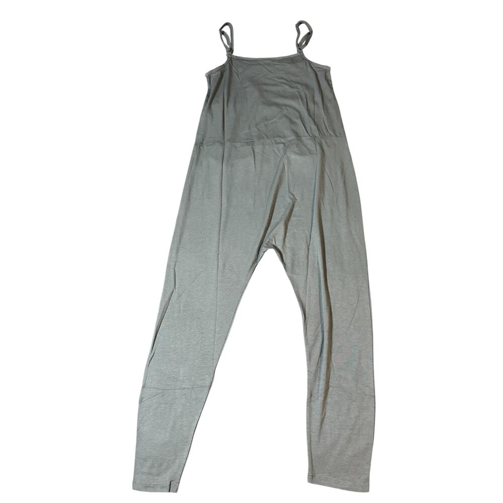 2/$30 NEW Universal Standard JACKSON SLEEVELESS JUMPSUIT SEDONA‎ SAGE Grey 00-0